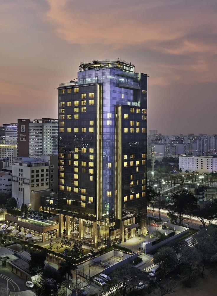 The Den, Bengaluru Hotel Bagian luar foto